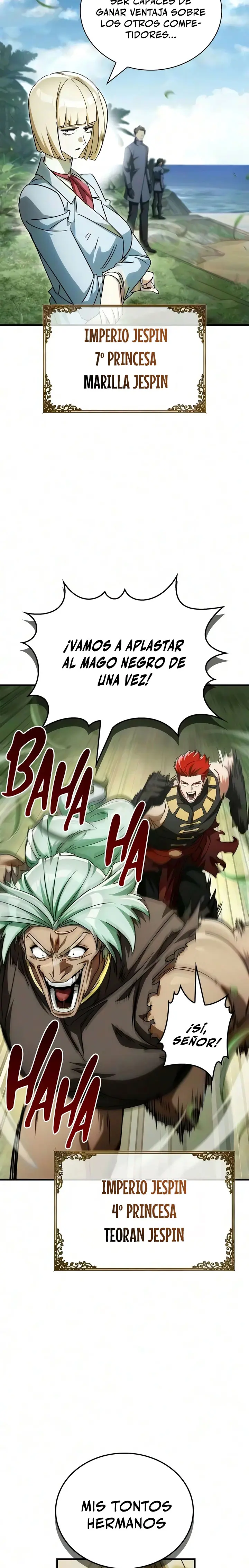 El Rey Demonio Abrumado por Héroes Capitulo 37 página 31