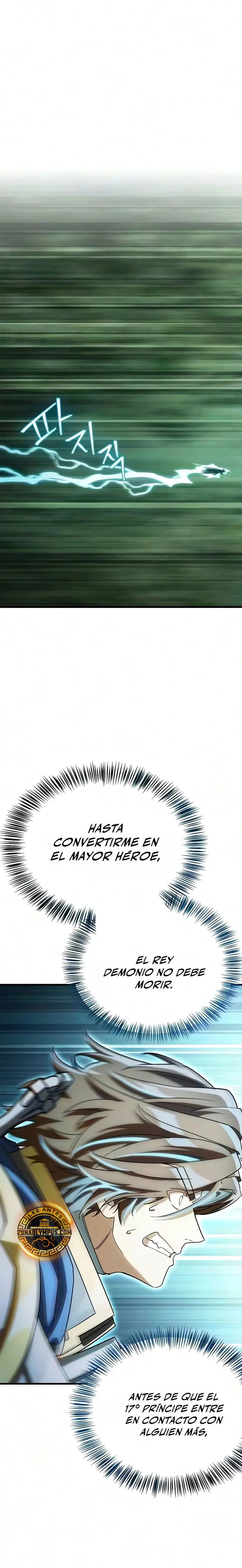 El Rey Demonio Abrumado por Héroes Capitulo 37 página 36