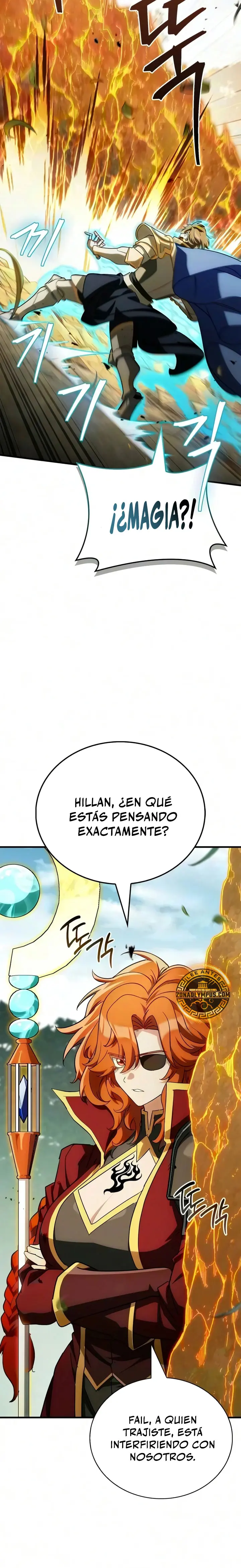 El Rey Demonio Abrumado por Héroes Capitulo 37 página 38
