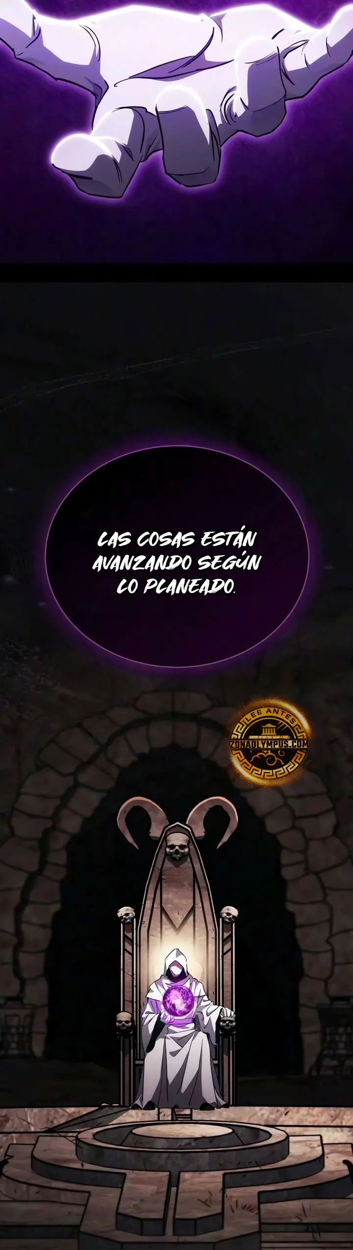 El Rey Demonio Abrumado por Héroes Capitulo 37 página 44
