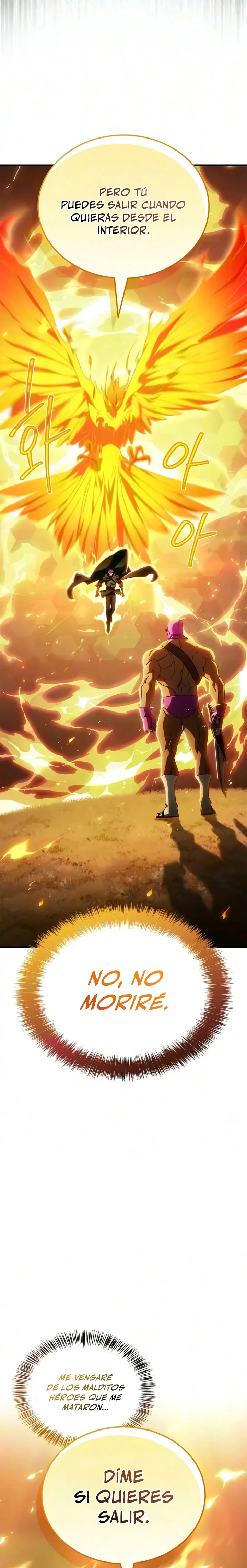El Rey Demonio Abrumado por Héroes Capitulo 37 página 9
