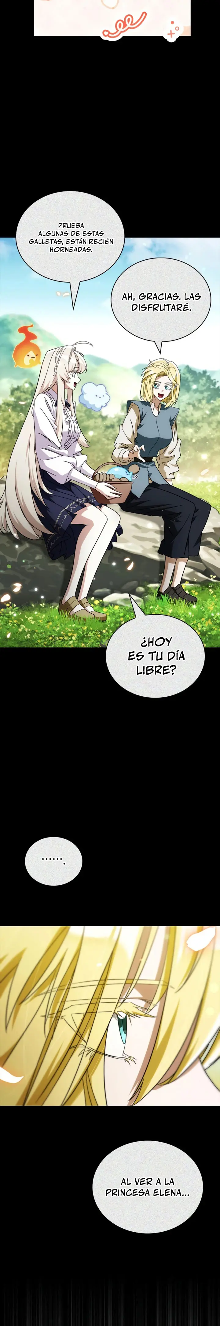 El Rey Demonio Abrumado por Héroes Capitulo 38 página 19