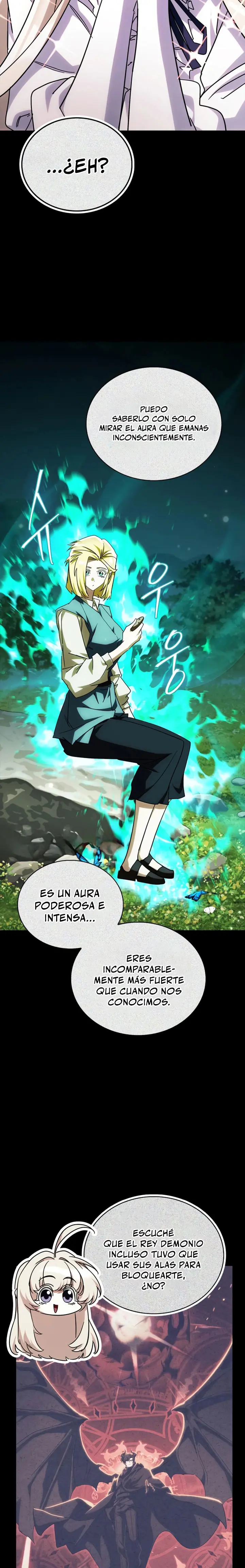 El Rey Demonio Abrumado por Héroes Capitulo 38 página 22