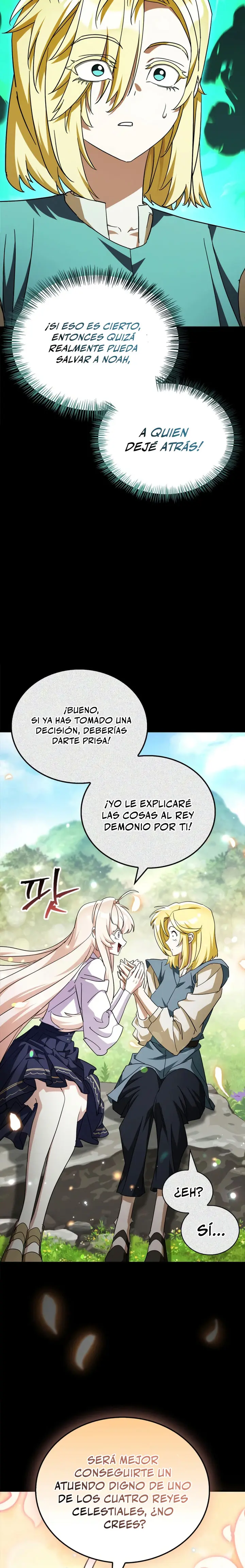 El Rey Demonio Abrumado por Héroes Capitulo 38 página 24