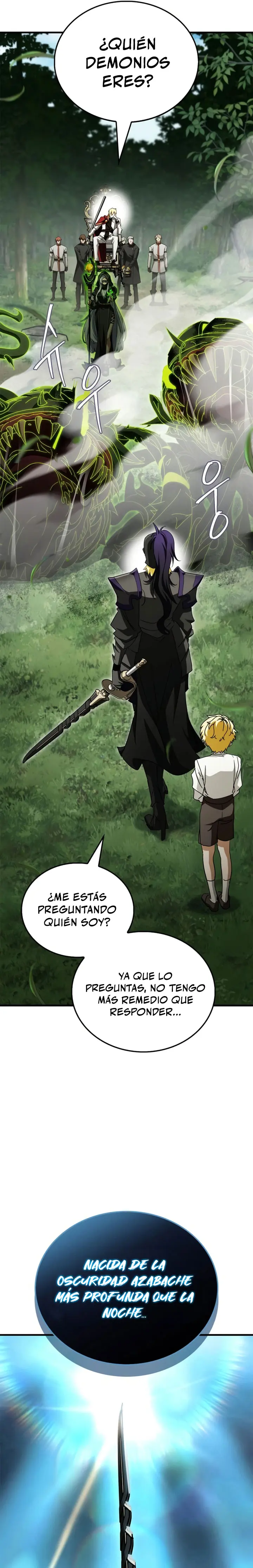El Rey Demonio Abrumado por Héroes Capitulo 38 página 26