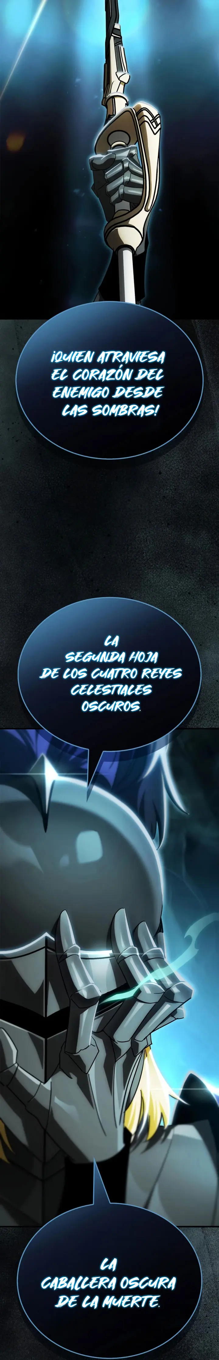 El Rey Demonio Abrumado por Héroes Capitulo 38 página 27