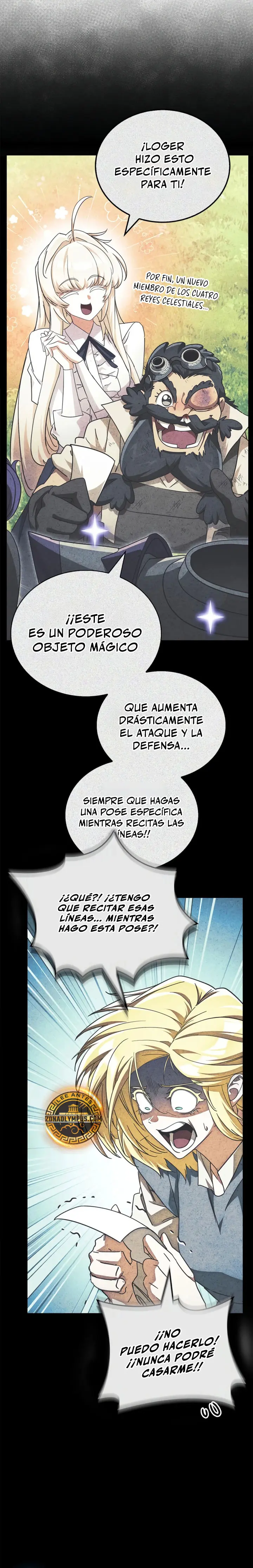 El Rey Demonio Abrumado por Héroes Capitulo 38 página 31