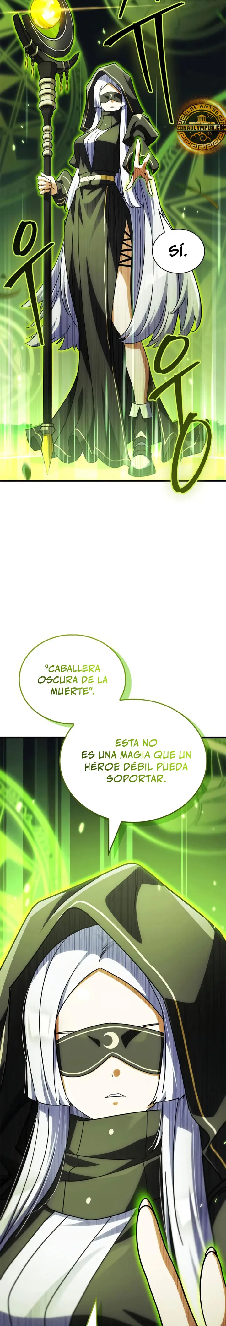 El Rey Demonio Abrumado por Héroes Capitulo 38 página 34