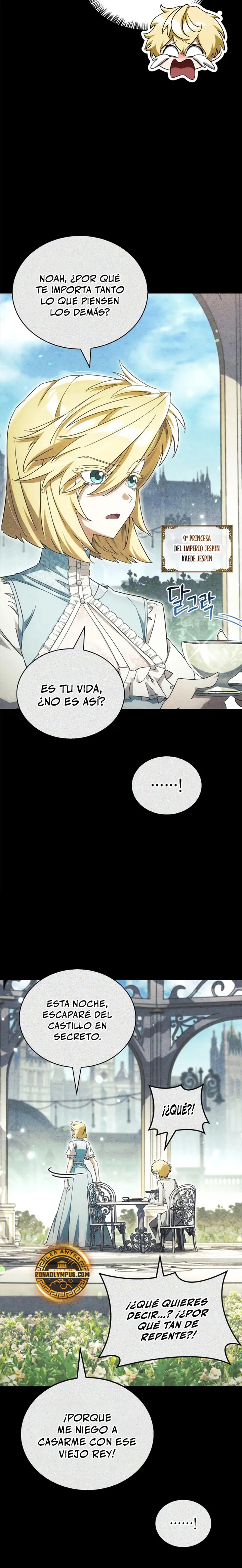El Rey Demonio Abrumado por Héroes Capitulo 38 página 7