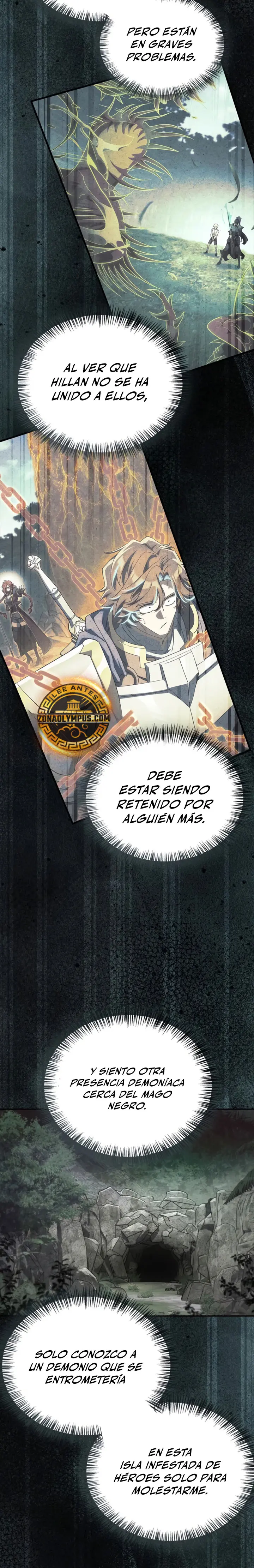 El Rey Demonio Abrumado por Héroes Capitulo 39 página 10