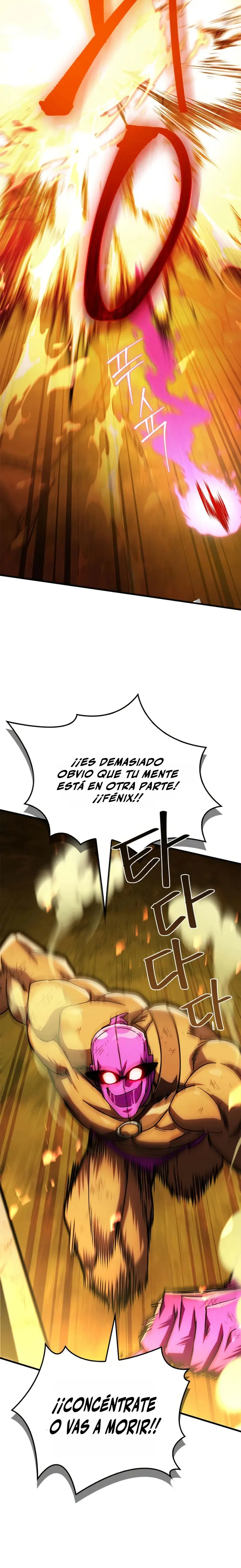 El Rey Demonio Abrumado por Héroes Capitulo 39 página 16