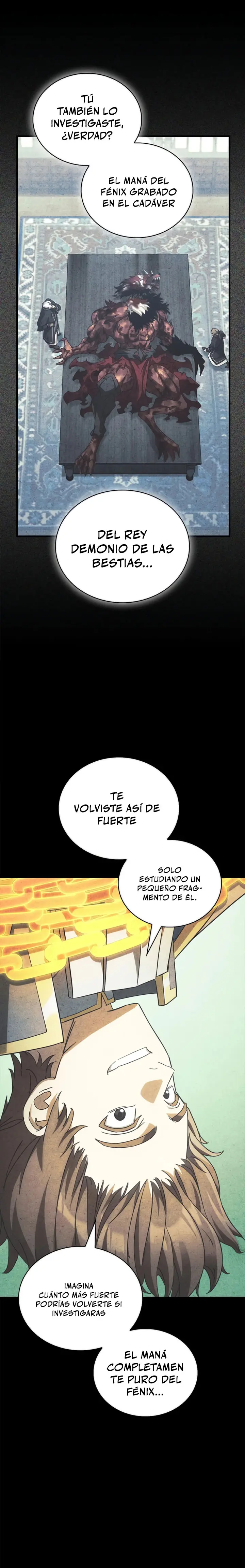 El Rey Demonio Abrumado por Héroes Capitulo 39 página 23
