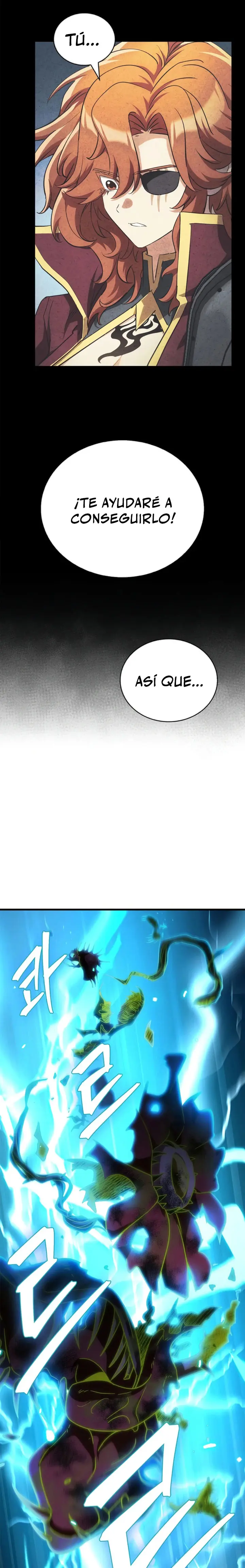 El Rey Demonio Abrumado por Héroes Capitulo 39 página 24