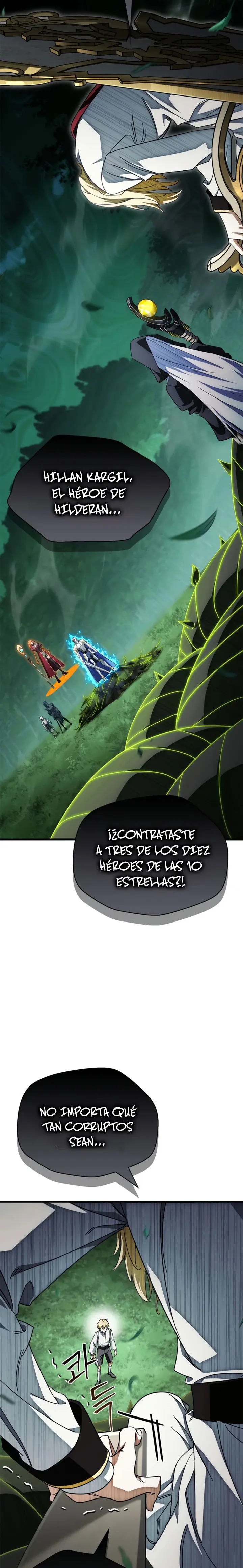 El Rey Demonio Abrumado por Héroes Capitulo 39 página 27