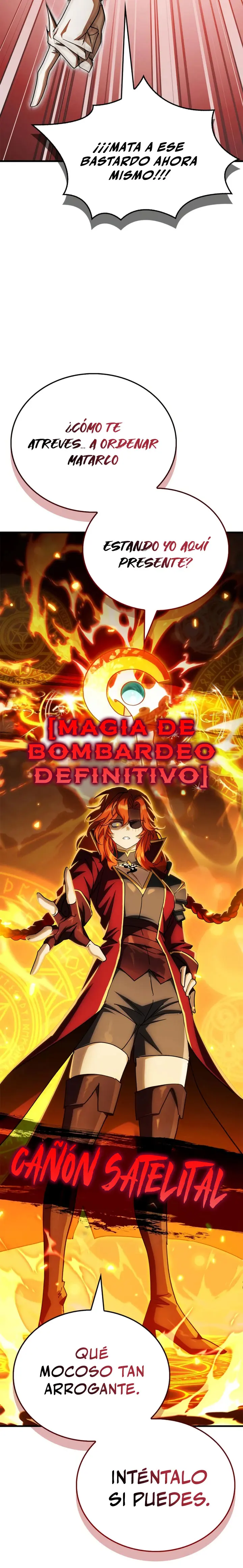 El Rey Demonio Abrumado por Héroes Capitulo 39 página 29