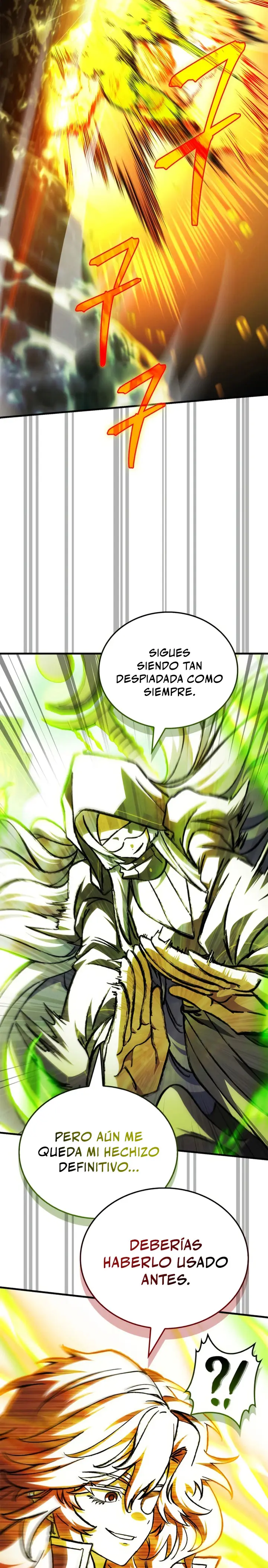 El Rey Demonio Abrumado por Héroes Capitulo 39 página 36
