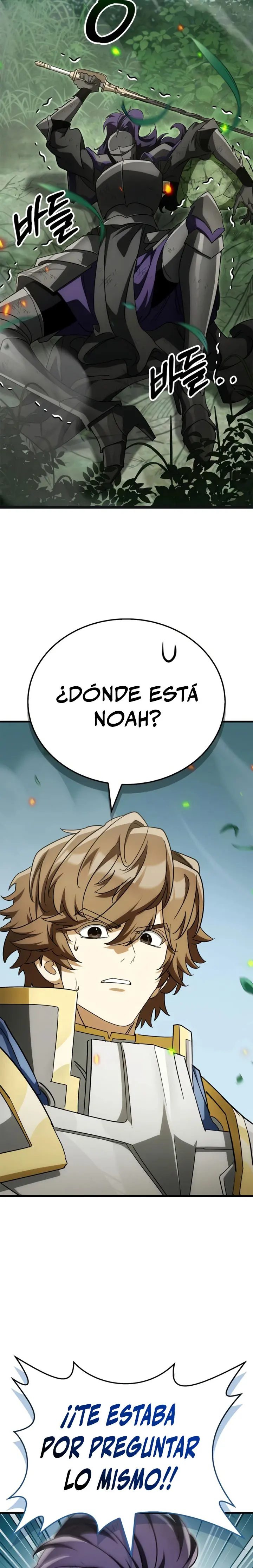 El Rey Demonio Abrumado por Héroes Capitulo 39 página 41
