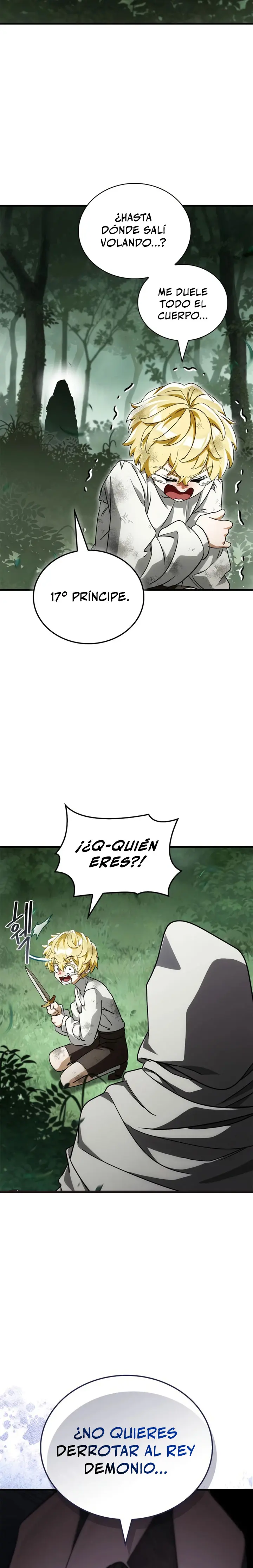 El Rey Demonio Abrumado por Héroes Capitulo 39 página 43