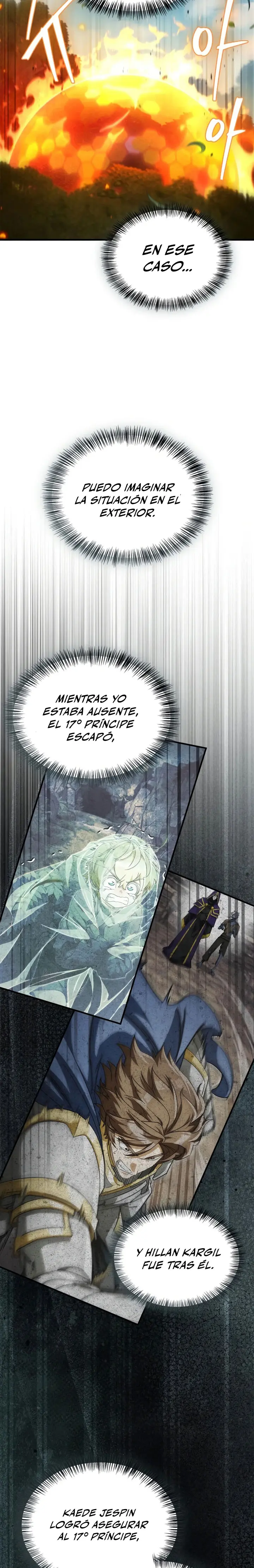 El Rey Demonio Abrumado por Héroes Capitulo 39 página 9