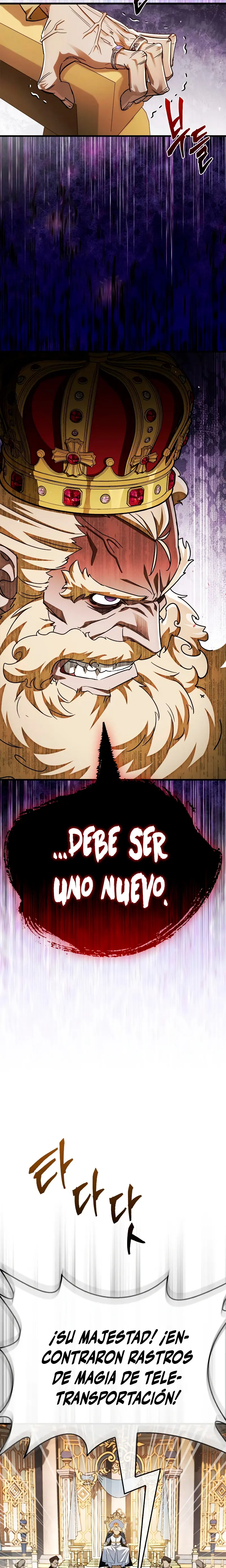 El Rey Demonio Abrumado por Héroes Capitulo 4 página 10