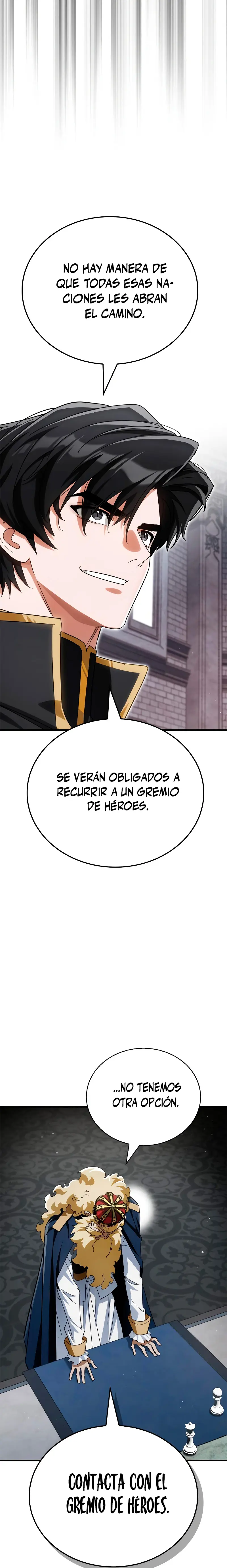 El Rey Demonio Abrumado por Héroes Capitulo 4 página 14