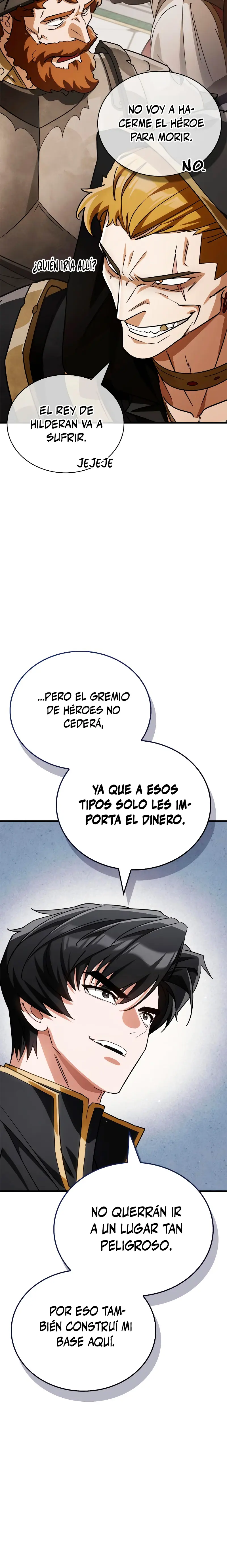 El Rey Demonio Abrumado por Héroes Capitulo 4 página 16