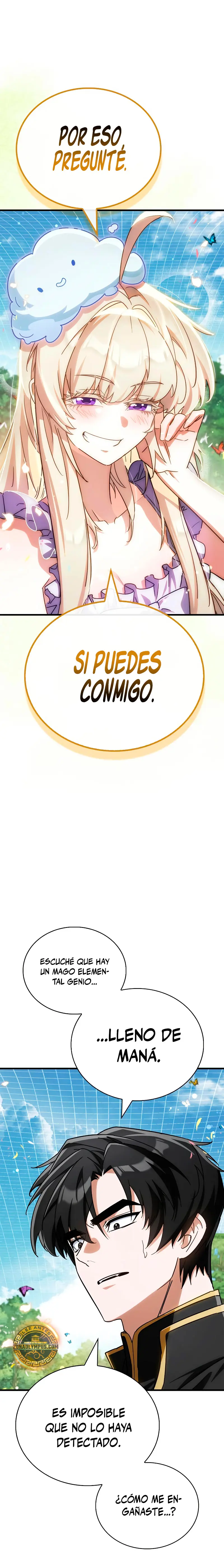 El Rey Demonio Abrumado por Héroes Capitulo 4 página 2