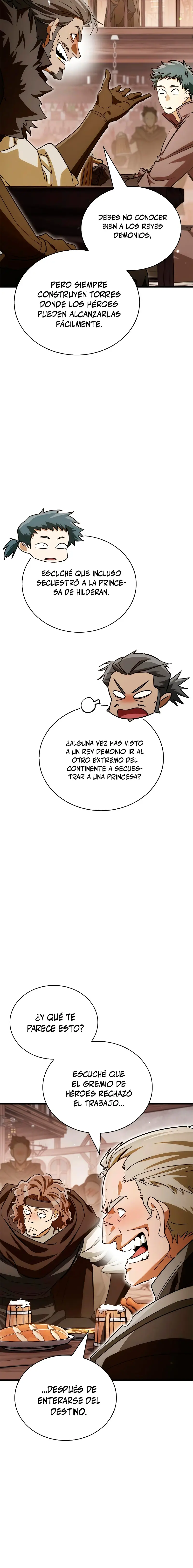 El Rey Demonio Abrumado por Héroes Capitulo 4 página 28