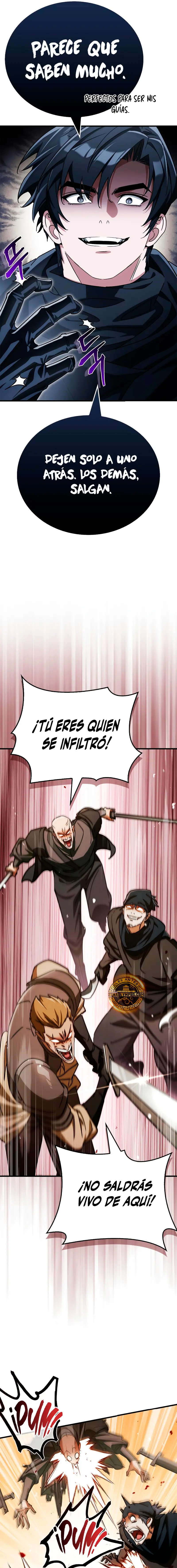 El Rey Demonio Abrumado por Héroes Capitulo 4 página 31