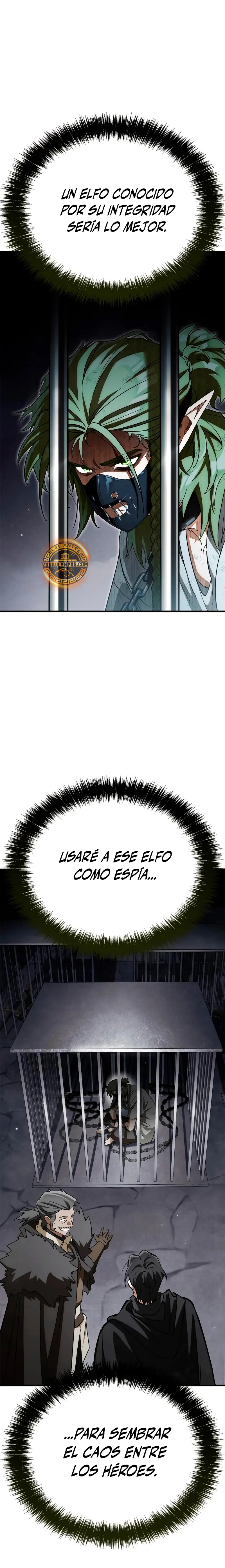 El Rey Demonio Abrumado por Héroes Capitulo 4 página 42