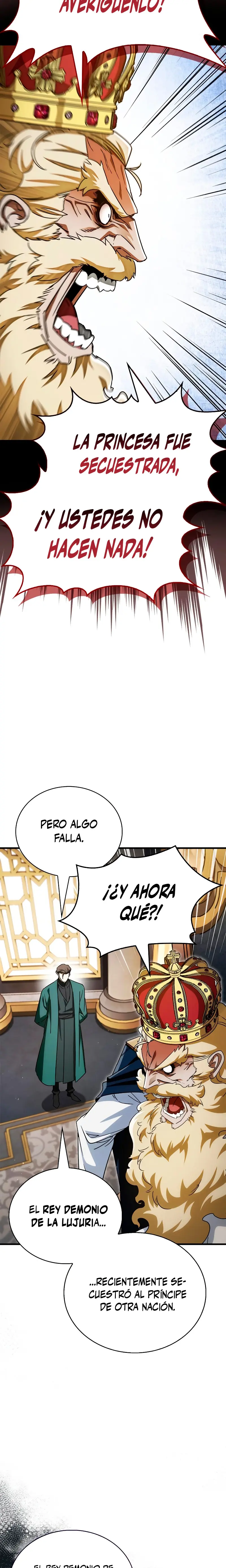 El Rey Demonio Abrumado por Héroes Capitulo 4 página 8