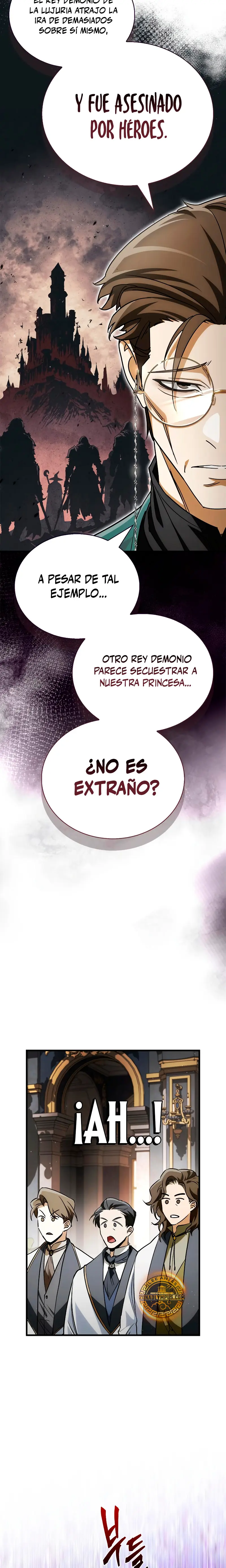 El Rey Demonio Abrumado por Héroes Capitulo 4 página 9