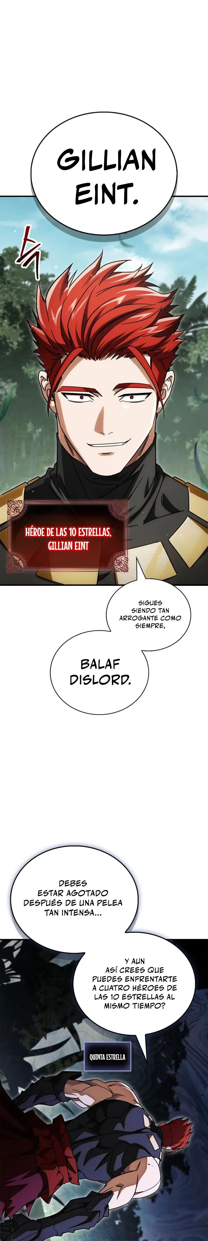 El Rey Demonio Abrumado por Héroes Capitulo 40 página 12