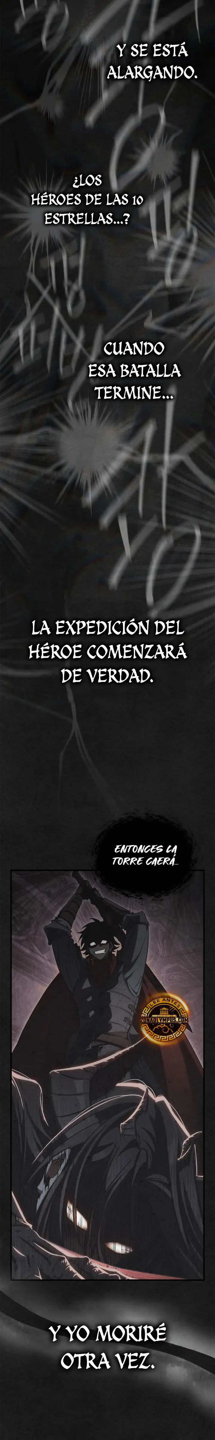 El Rey Demonio Abrumado por Héroes Capitulo 40 página 17