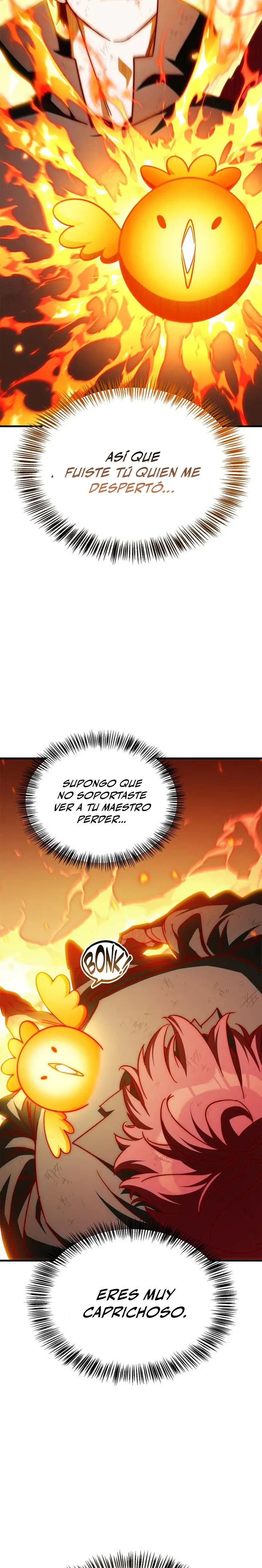 El Rey Demonio Abrumado por Héroes Capitulo 40 página 28