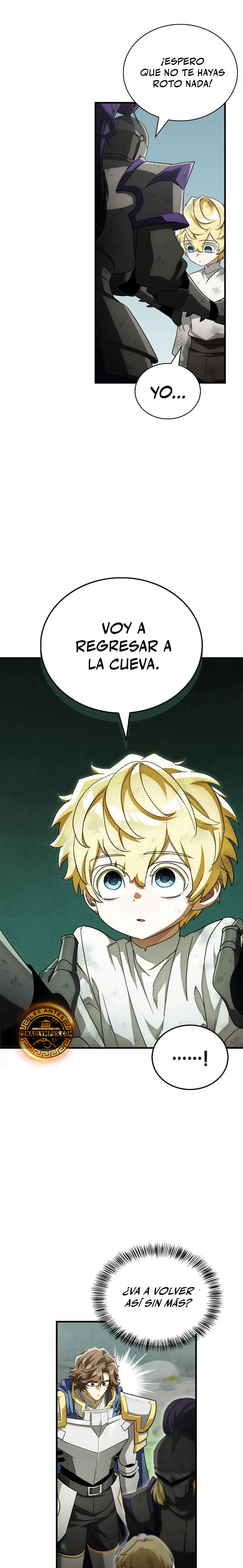 El Rey Demonio Abrumado por Héroes Capitulo 40 página 3