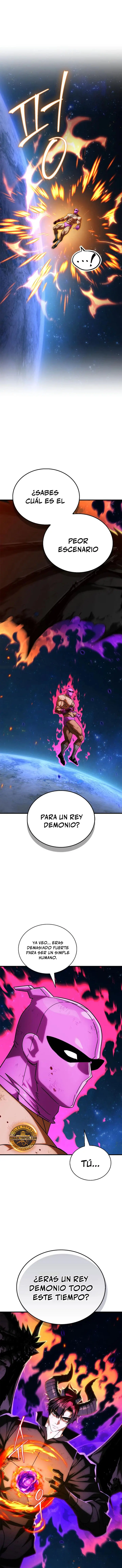 El Rey Demonio Abrumado por Héroes Capitulo 40 página 33