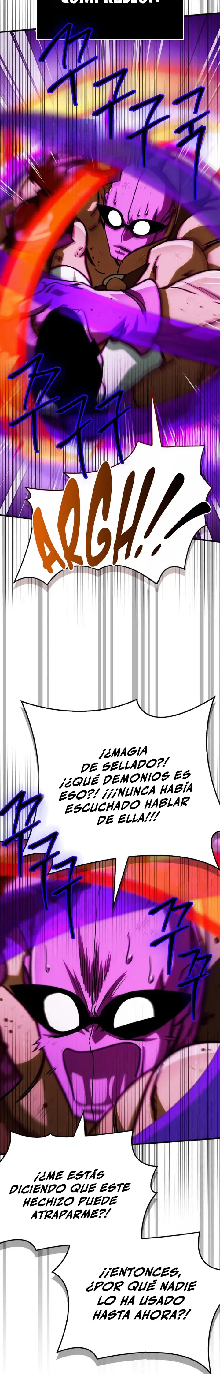 El Rey Demonio Abrumado por Héroes Capitulo 40 página 37