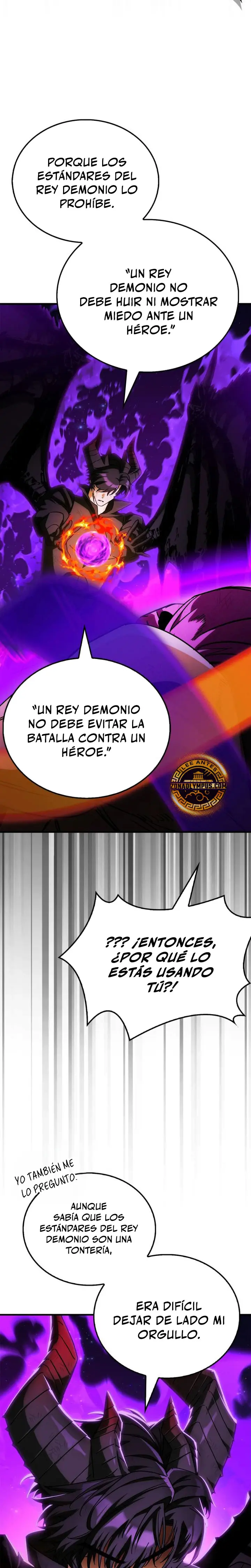 El Rey Demonio Abrumado por Héroes Capitulo 40 página 38