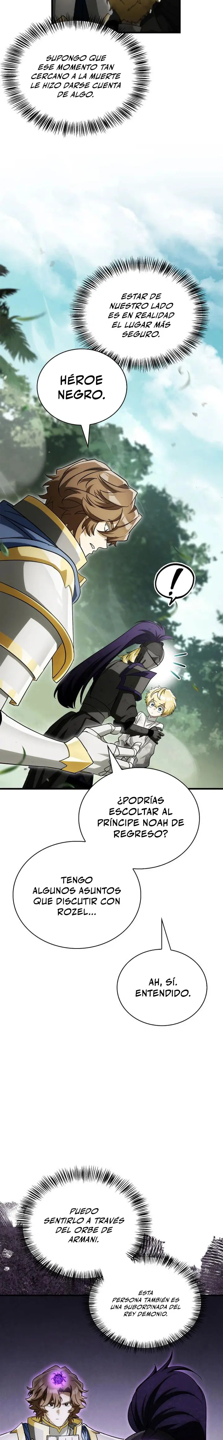 El Rey Demonio Abrumado por Héroes Capitulo 40 página 4
