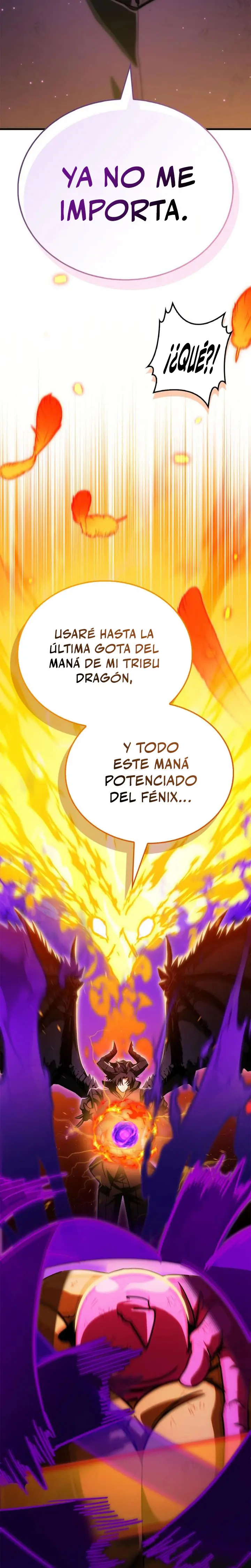 El Rey Demonio Abrumado por Héroes Capitulo 40 página 40