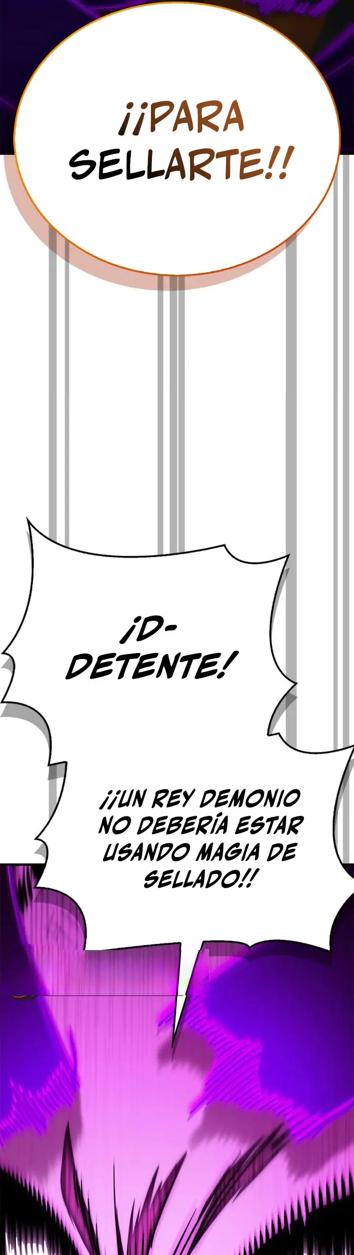 El Rey Demonio Abrumado por Héroes Capitulo 40 página 41