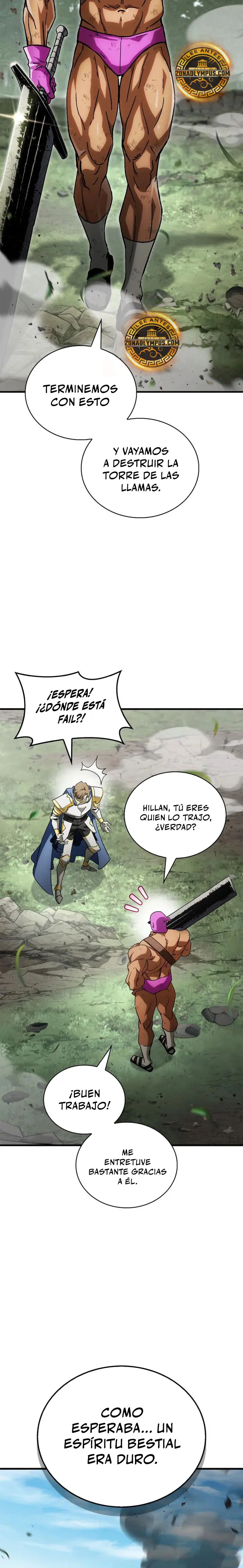 El Rey Demonio Abrumado por Héroes Capitulo 40 página 6