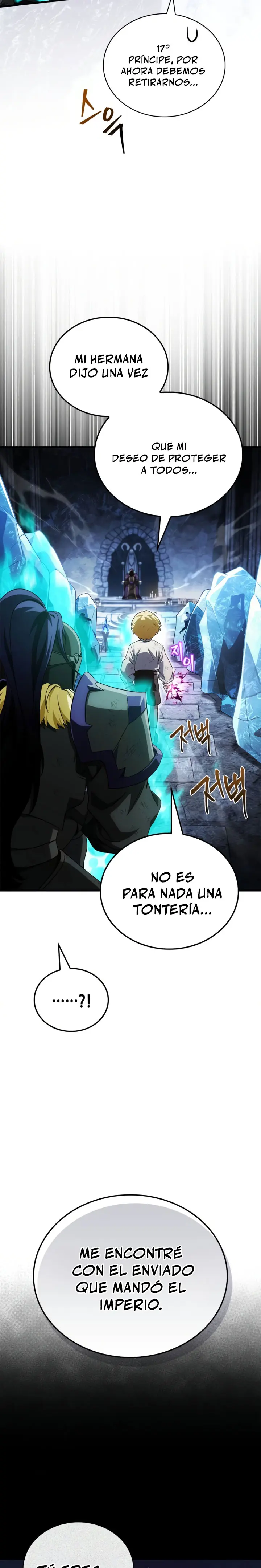 El Rey Demonio Abrumado por Héroes Capitulo 41 página 15