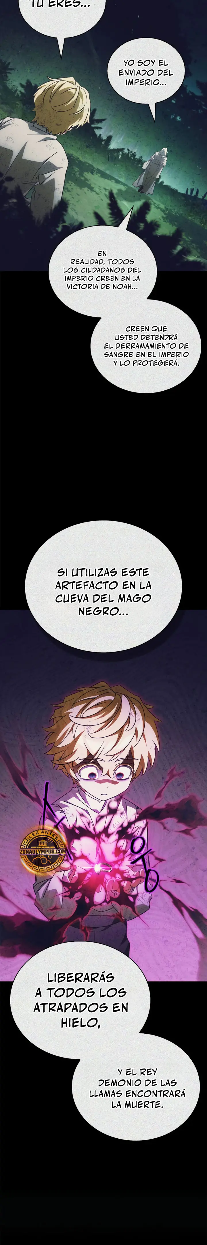El Rey Demonio Abrumado por Héroes Capitulo 41 página 16