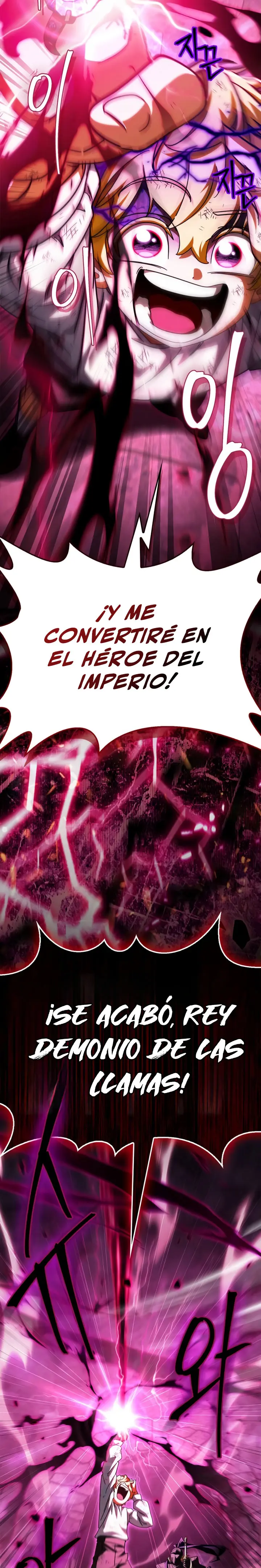 El Rey Demonio Abrumado por Héroes Capitulo 41 página 18