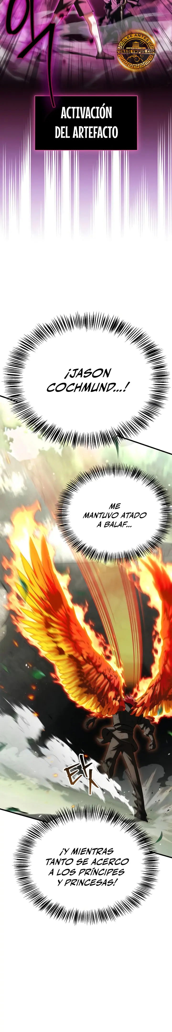 El Rey Demonio Abrumado por Héroes Capitulo 41 página 19