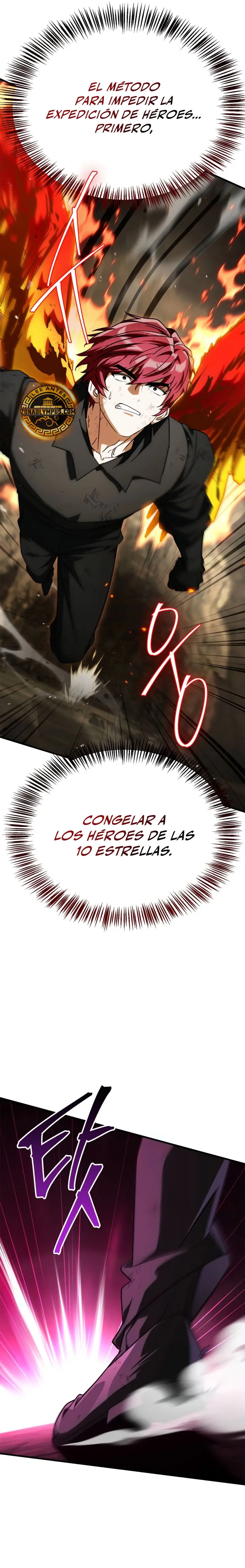 El Rey Demonio Abrumado por Héroes Capitulo 41 página 20
