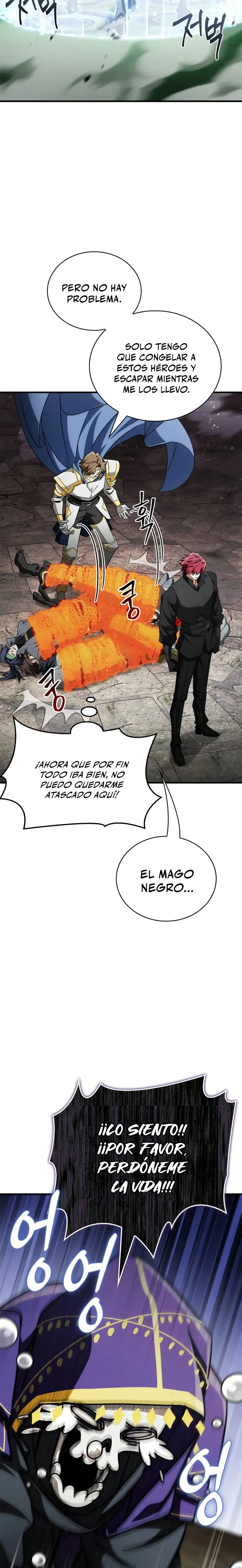 El Rey Demonio Abrumado por Héroes Capitulo 41 página 30