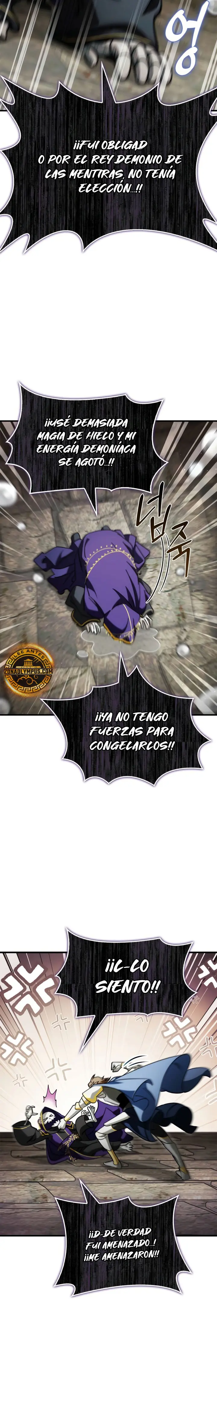 El Rey Demonio Abrumado por Héroes Capitulo 41 página 31